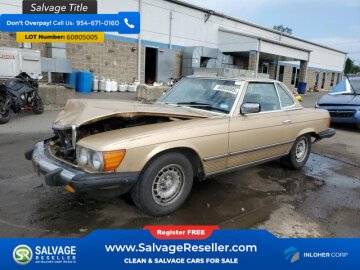 1985 Mercedes-Benz 380SL