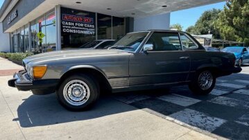1985 Mercedes-Benz 380SL