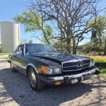 1985 Mercedes-Benz 380SL