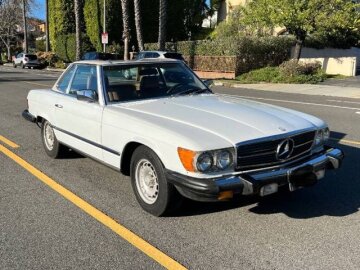 1985 Mercedes-Benz 380SL