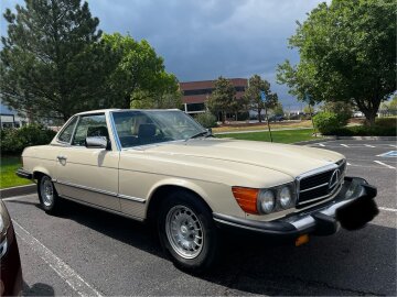 1985 Mercedes-Benz 380SL