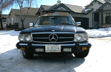1985 Mercedes-Benz 380SL