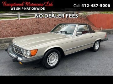1985 Mercedes-Benz 380SL