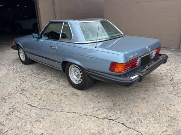 1985 Mercedes-Benz 380SL