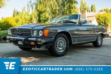 1985 Mercedes-Benz 380SL