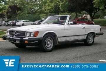 1985 Mercedes-Benz 380SL