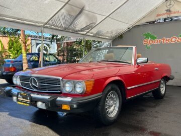 1985 Mercedes-Benz 380SL