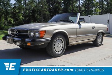 1985 Mercedes-Benz 380SL