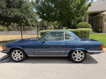 1985 Mercedes-Benz 380SL