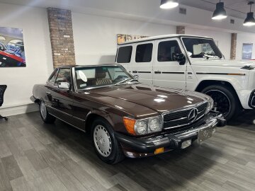 1985 Mercedes-Benz 380SL