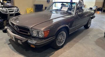 1985 Mercedes-Benz 380SL