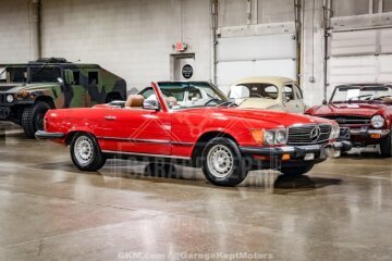 1985 Mercedes-Benz 380SL