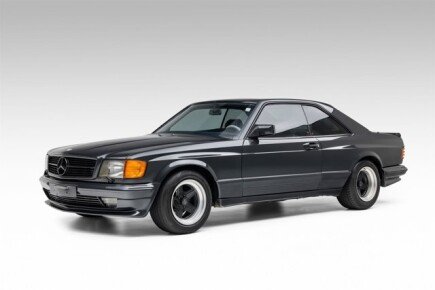 Photo 1 for 1985 Mercedes-Benz 500SEC
