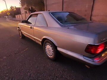 1985 Mercedes-Benz 500SEC