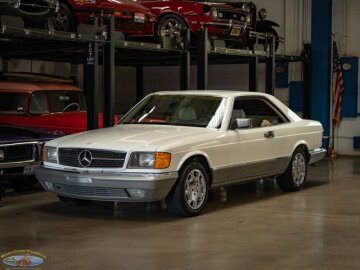 1985 Mercedes-Benz 500SEC