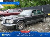 New 1985 Mercedes-Benz 500SEL