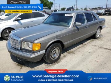 1985 Mercedes-Benz 500SEL