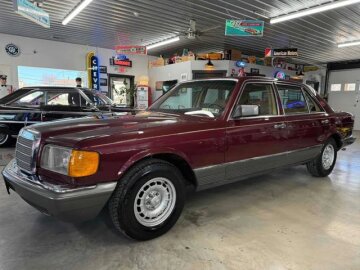 1985 Mercedes-Benz 500SEL