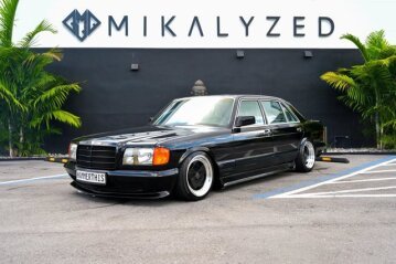 1985 Mercedes-Benz 500SEL