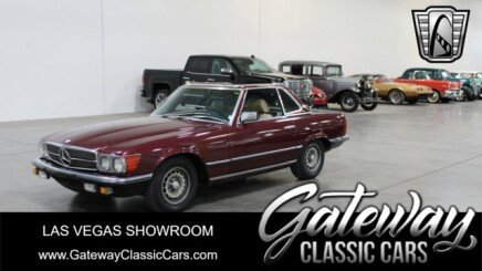 Photo 1 for 1985 Mercedes-Benz 500SL