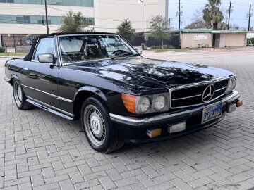 1985 Mercedes-Benz 500SL