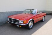 1985 Mercedes-Benz 500SL