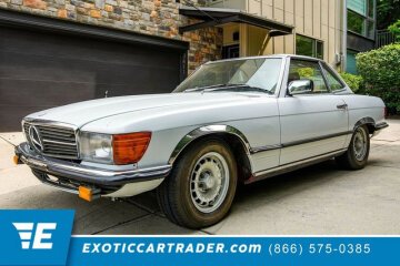 1985 Mercedes-Benz 500SL