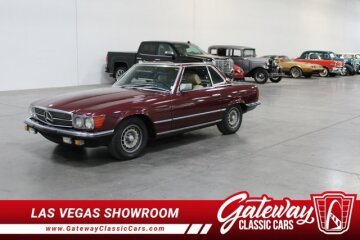 1985 Mercedes-Benz 500SL