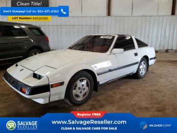 1985 Nissan 300ZX Hatchback