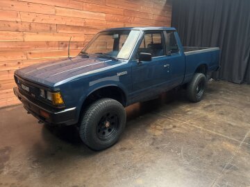 1985 Nissan Pickup 4x4 King Cab