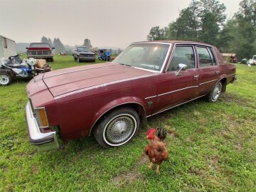 1985 Oldsmobile Cutlass Ciera LS Sedan