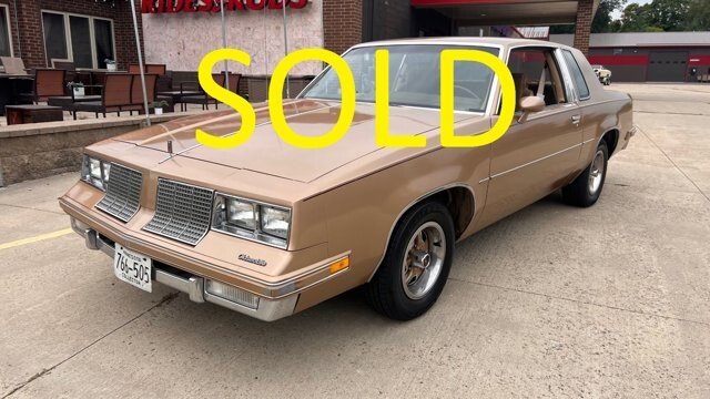 1985 cutlass salon for sale best sale