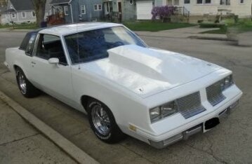 1985 Oldsmobile Cutlass Supreme Brougham Coupe