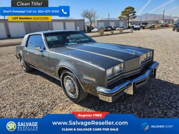 1985 Oldsmobile Toronado