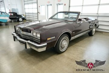 1985 Oldsmobile Toronado Brougham