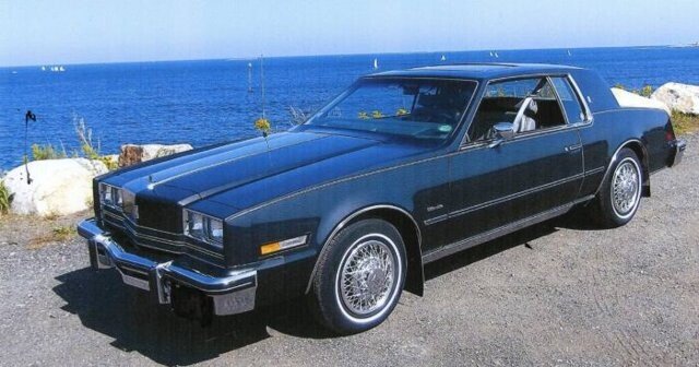 1985 Oldsmobile Toronado