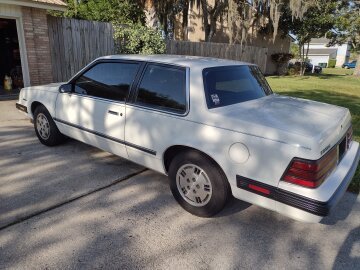 1985 Pontiac 6000 LE Coupe