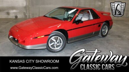 Photo 1 for 1985 Pontiac Fiero GT