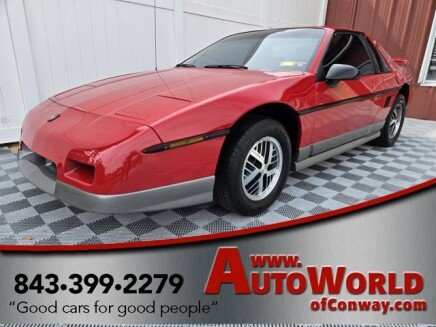 Photo 1 for 1985 Pontiac Fiero GT
