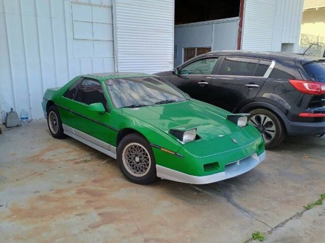 1985 Pontiac Fiero