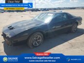 New 1985 Pontiac Firebird Trans Am Coupe