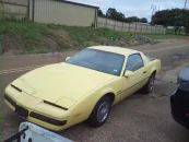 1985 Pontiac Firebird Coupe