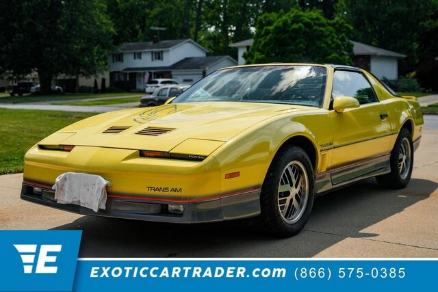 1985 Pontiac Firebird Trans Am