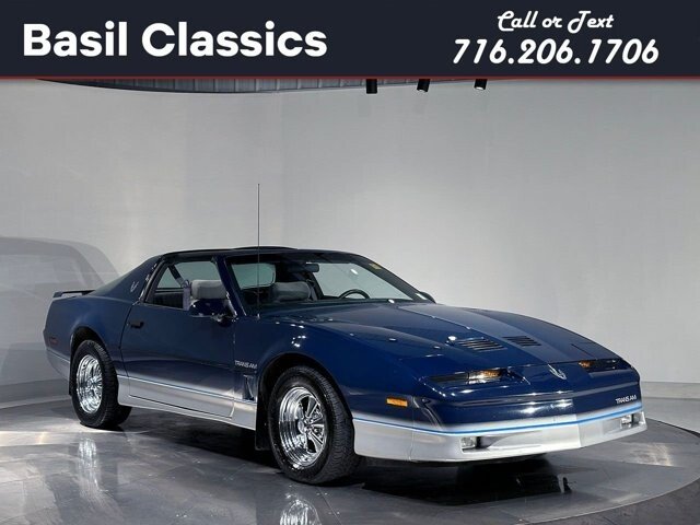 1985 Pontiac Firebird Trans Am