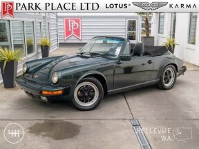 1985 Porsche 911 Cabriolet