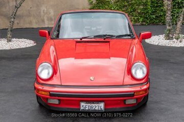 1985 Porsche 911 Cabriolet