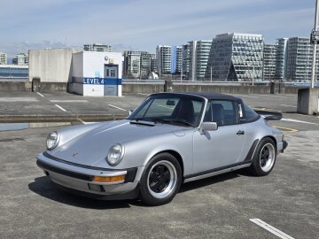1985 Porsche 911 Targa