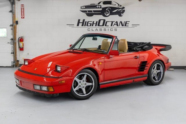 1985 911 Cabriolet
