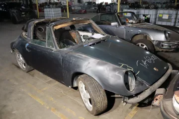 1985 Porsche 911 Carrera Coupe