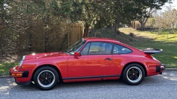 1985 Porsche 911 Carrera Coupe